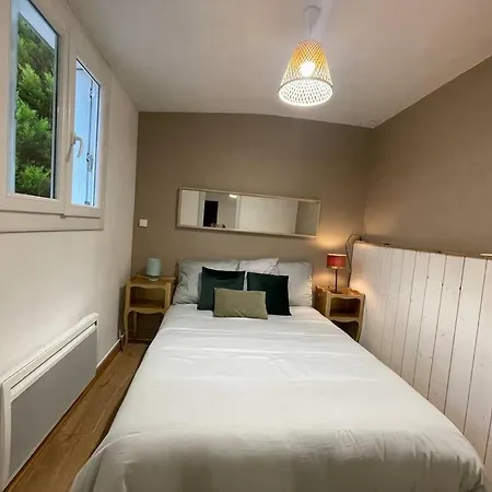 *new* Maisonnette*bail Mobilite*chic*nantes 公寓 *